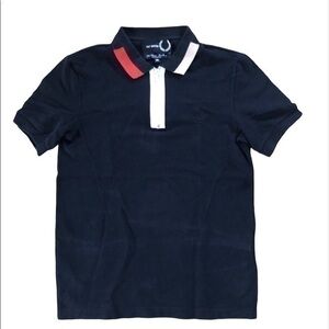 RAF SIMONS Fred Perry Polo Size 36 EUR
